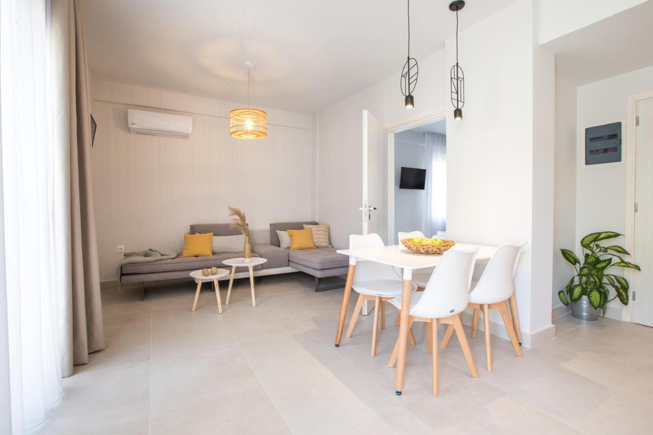Calmare Suites Rethymno Exterior foto