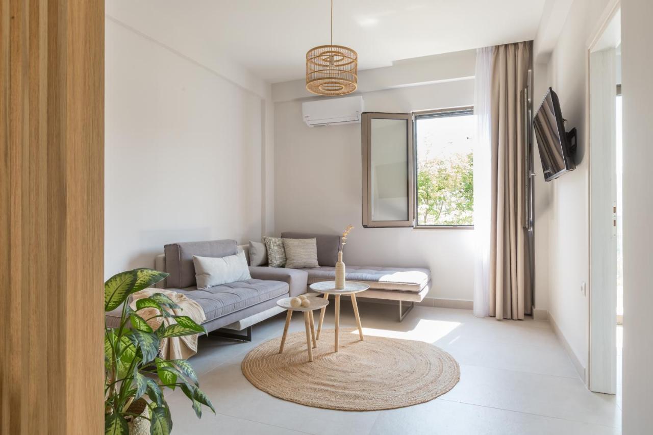 Calmare Suites Rethymno Exterior foto