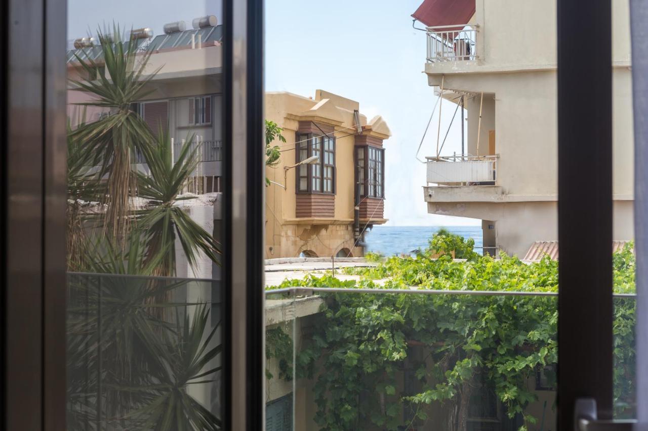 Calmare Suites Rethymno Exterior foto