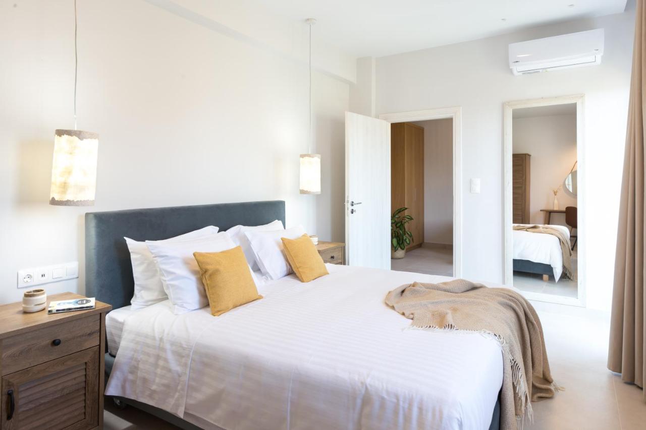 Calmare Suites Rethymno Exterior foto