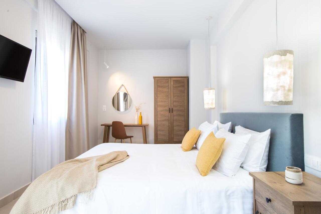 Calmare Suites Rethymno Exterior foto