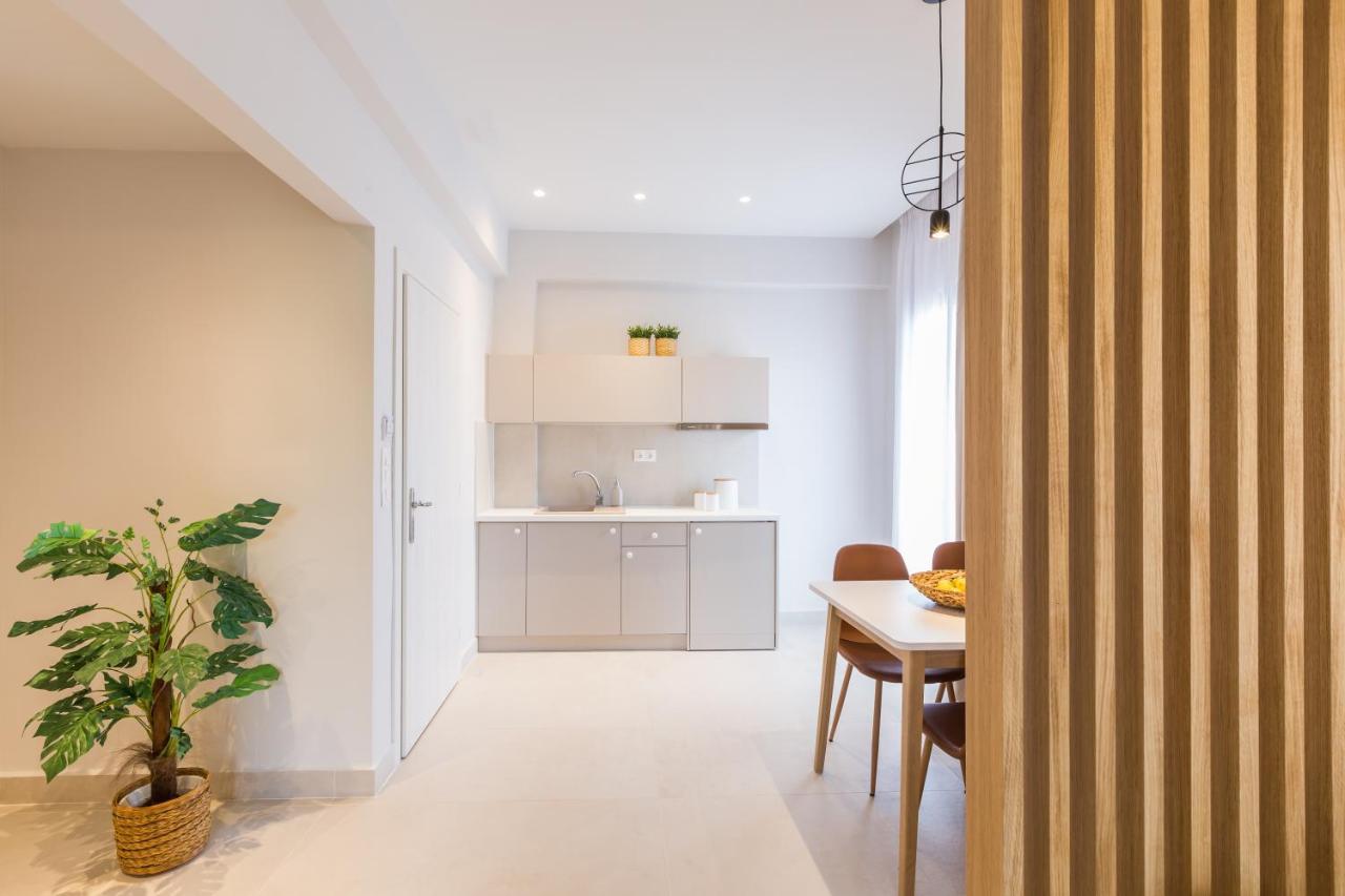 Calmare Suites Rethymno Exterior foto