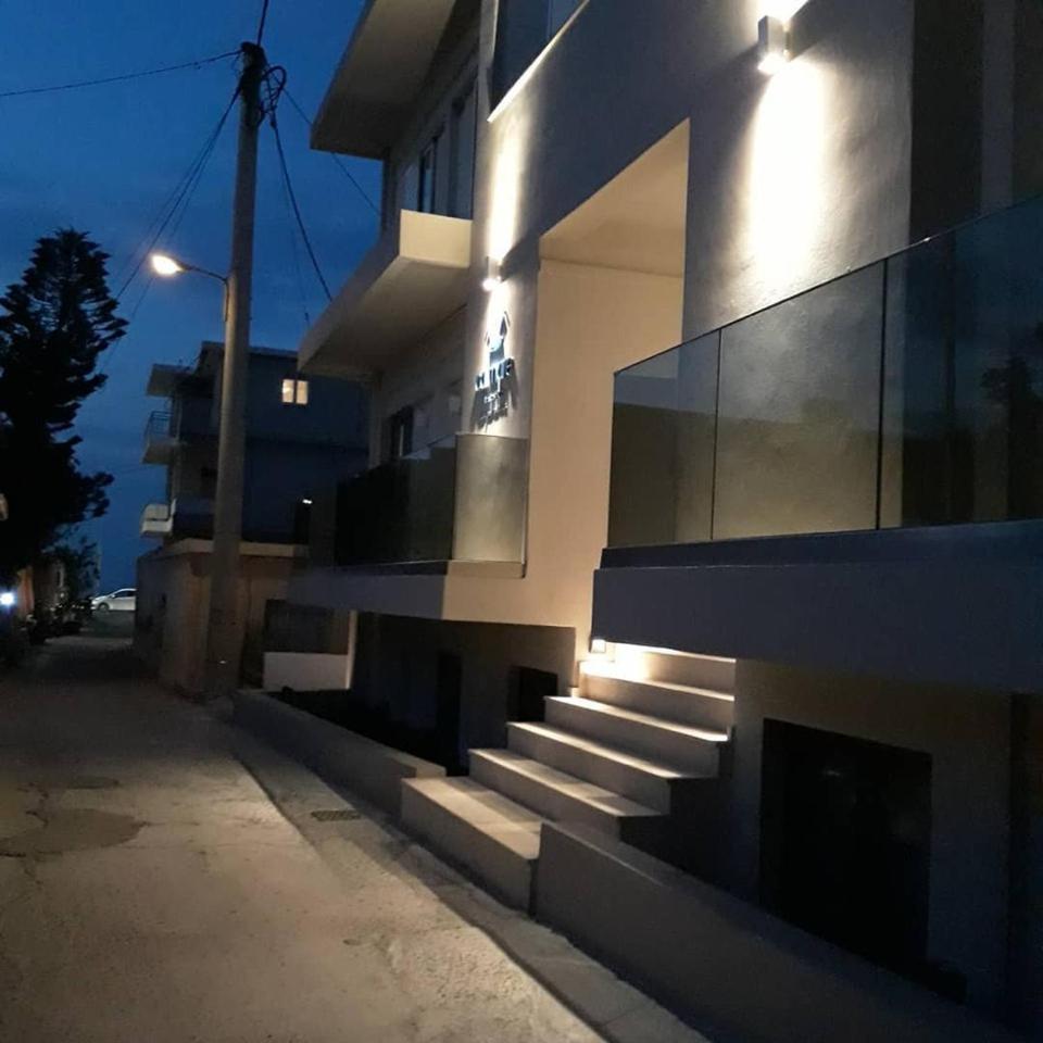 Calmare Suites Rethymno Exterior foto
