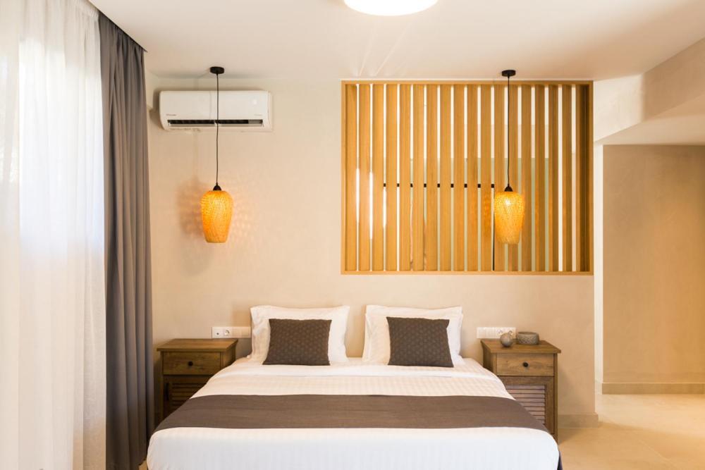Calmare Suites Rethymno Exterior foto