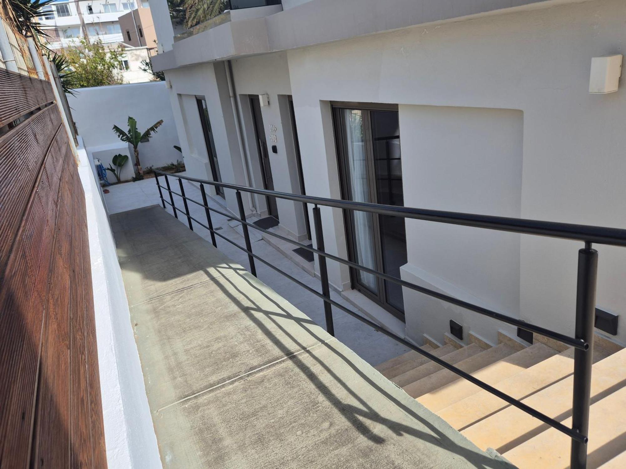 Calmare Suites Rethymno Exterior foto
