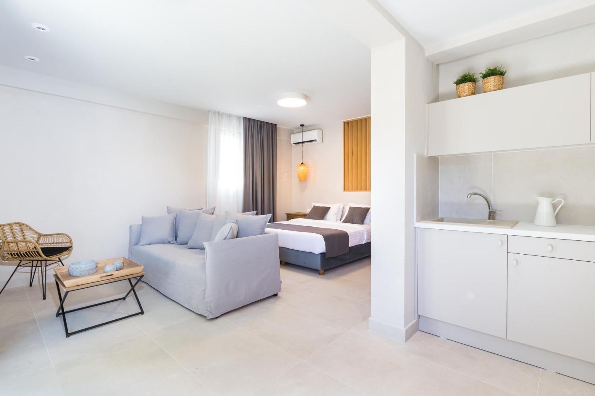 Calmare Suites Rethymno Exterior foto