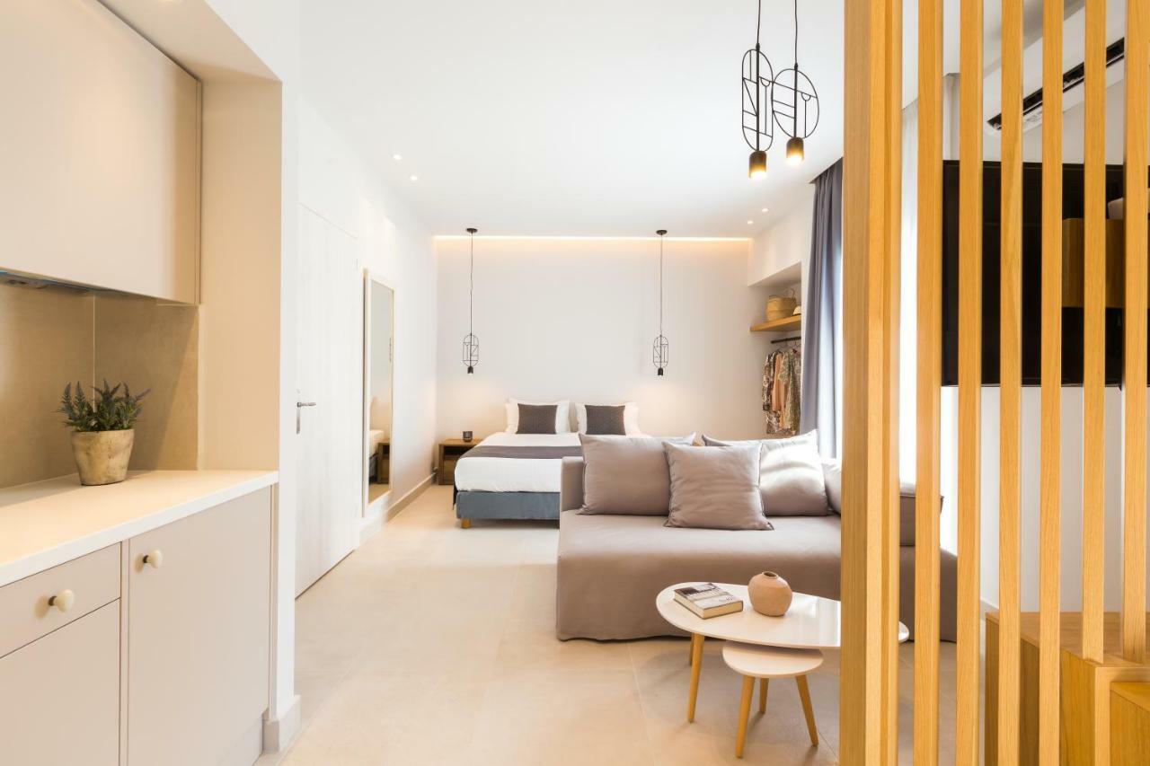 Calmare Suites Rethymno Exterior foto