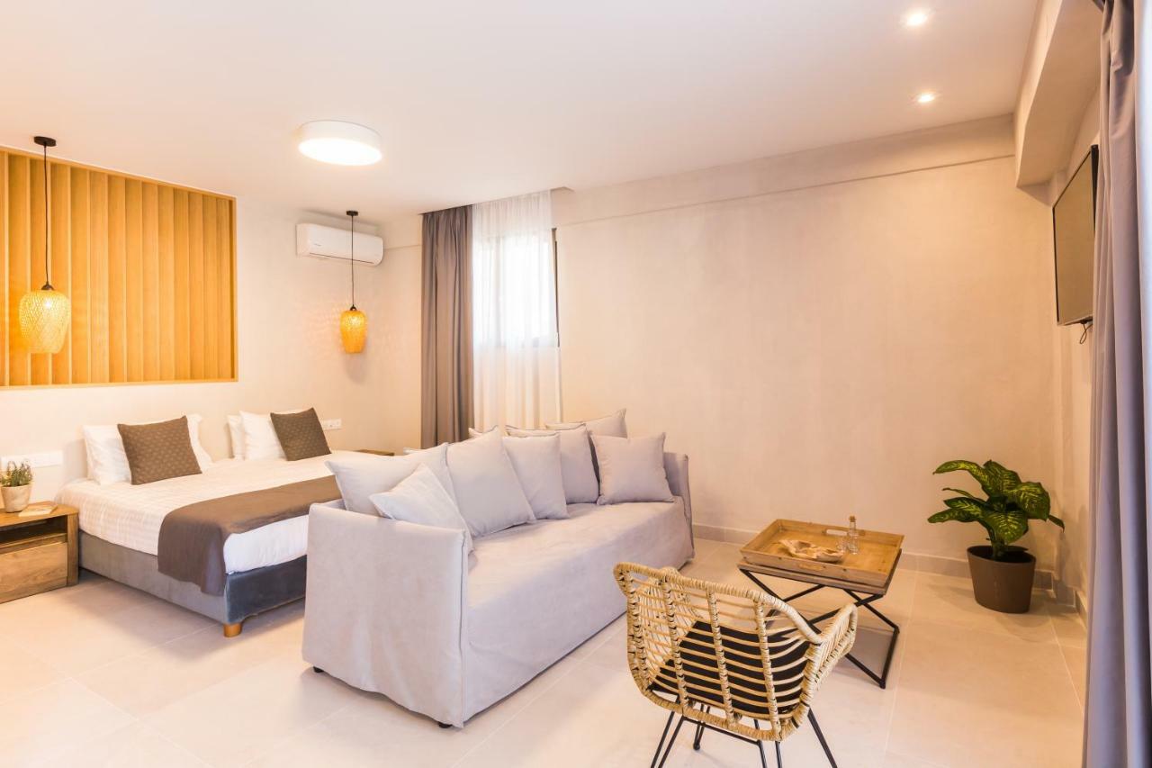 Calmare Suites Rethymno Exterior foto