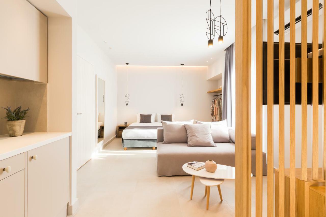 Calmare Suites Rethymno Exterior foto