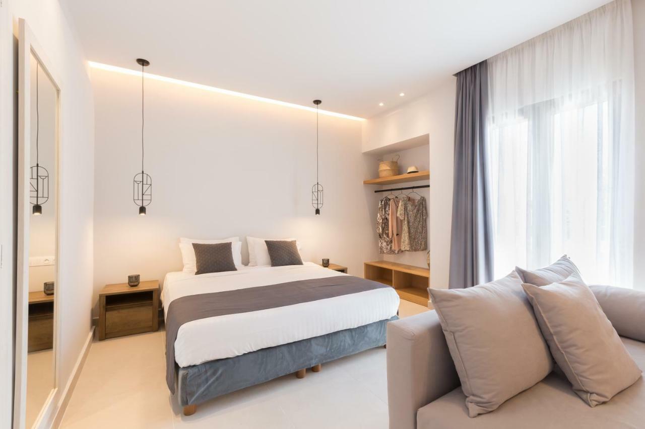 Calmare Suites Rethymno Exterior foto
